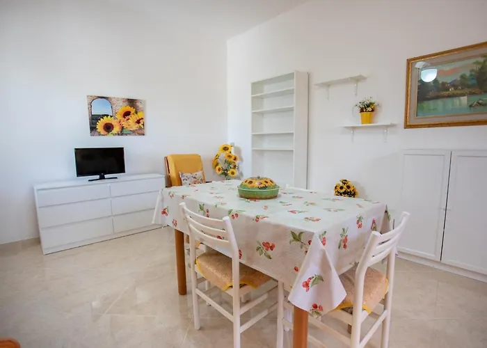 Appartamento Casa Giardino Torre Lapillo